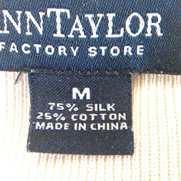 J. Jill Pants/Ann Taylor Silk Blend Sweater Bundle - Picture 10 of 13